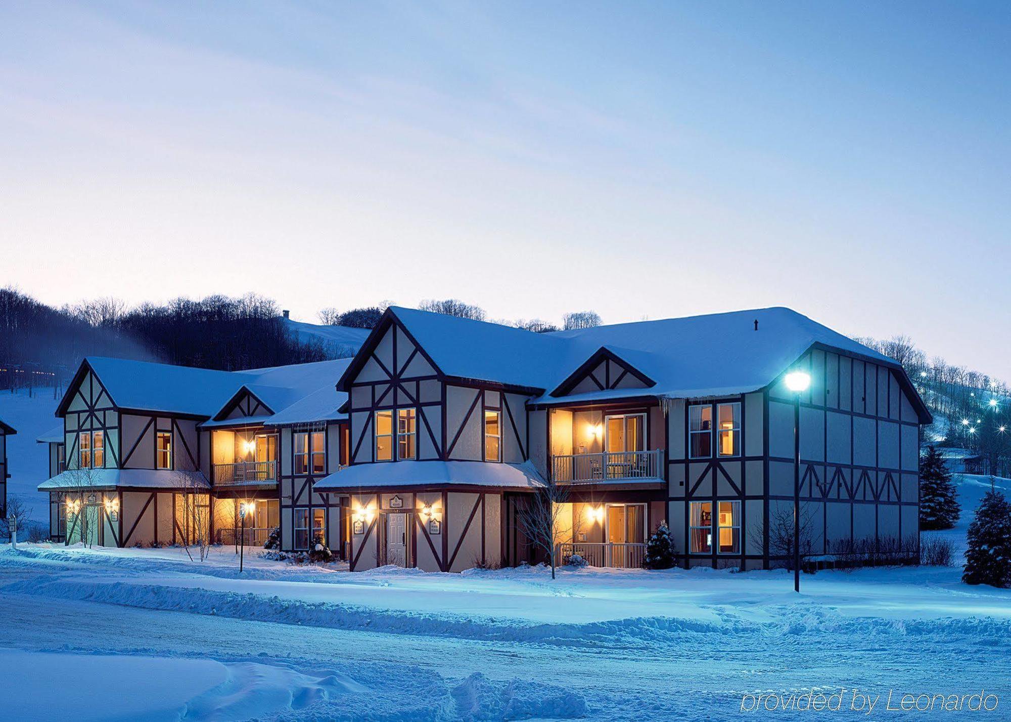 Mountain Run At Boyne Hotel Boyne Falls Exterior photo