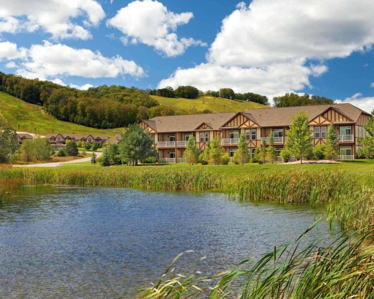 Bluegreen Vacations Mountain Run At Boyne, Ascend Resort Boyne Falls Exterior photo